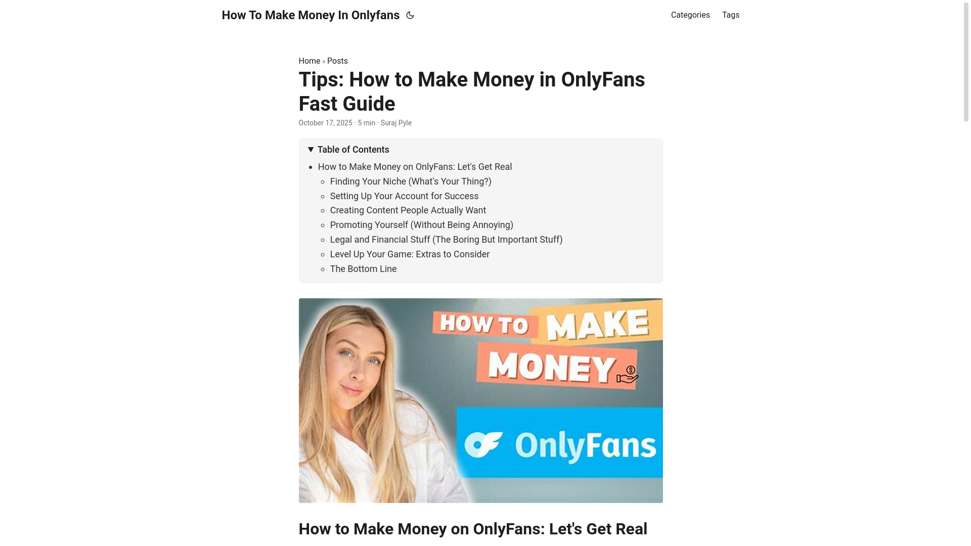 website screenshot of https://how-to-make-money-in-onlyfans.pages.dev/