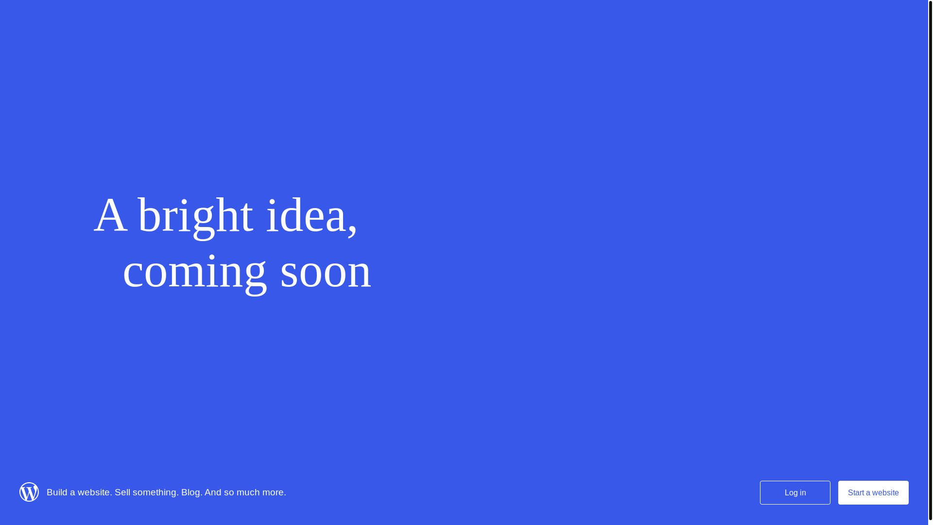 website screenshot of https://excitationis.blog/