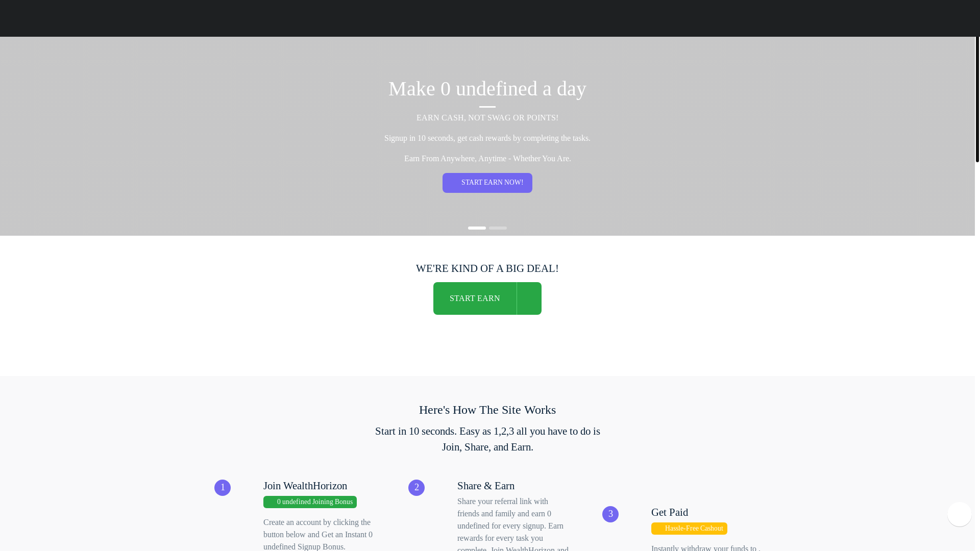 website screenshot of https://wealtfkorizon-nyrwal.xyz/