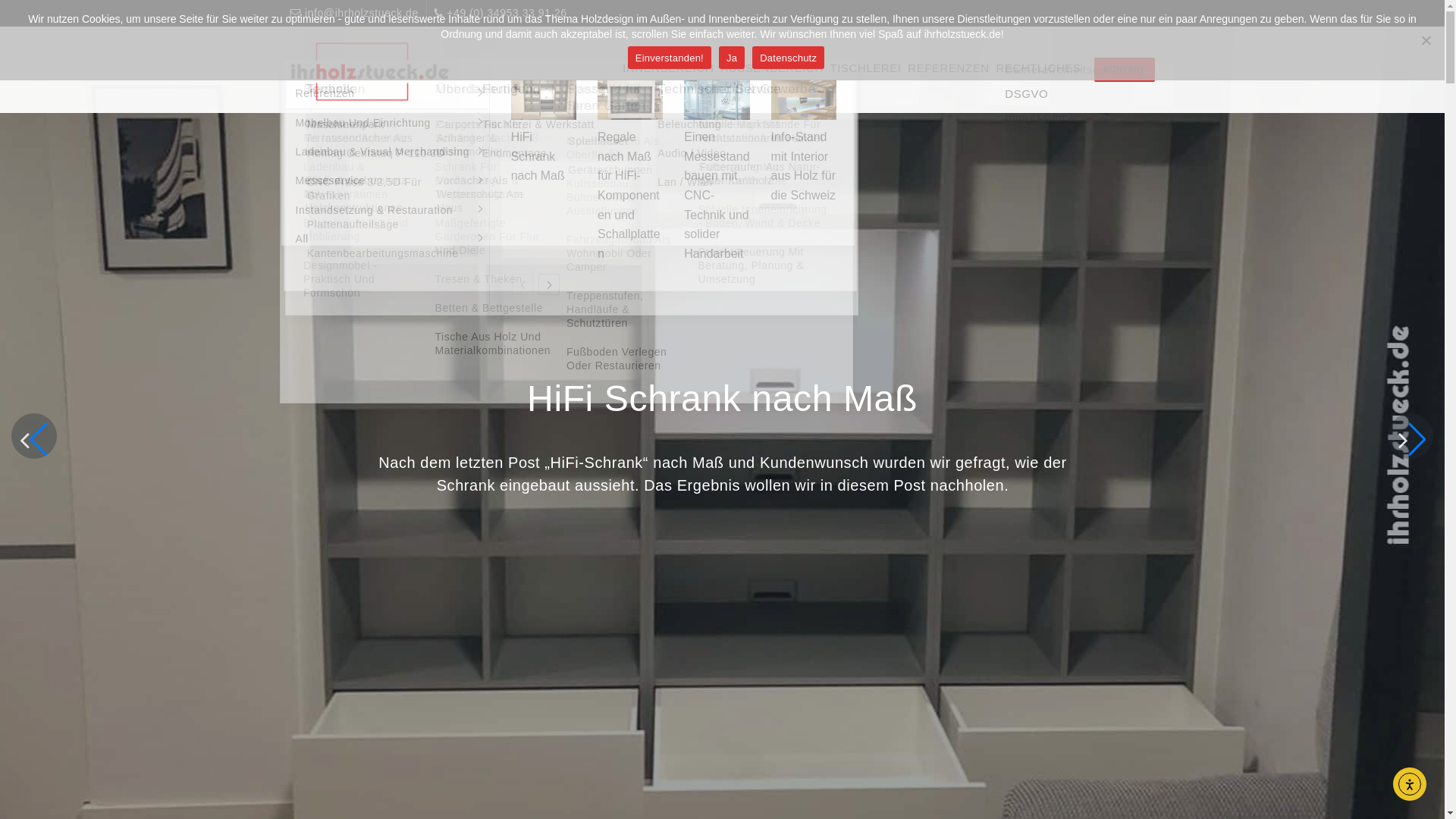 website screenshot of https://messe-kuenemund.de/
