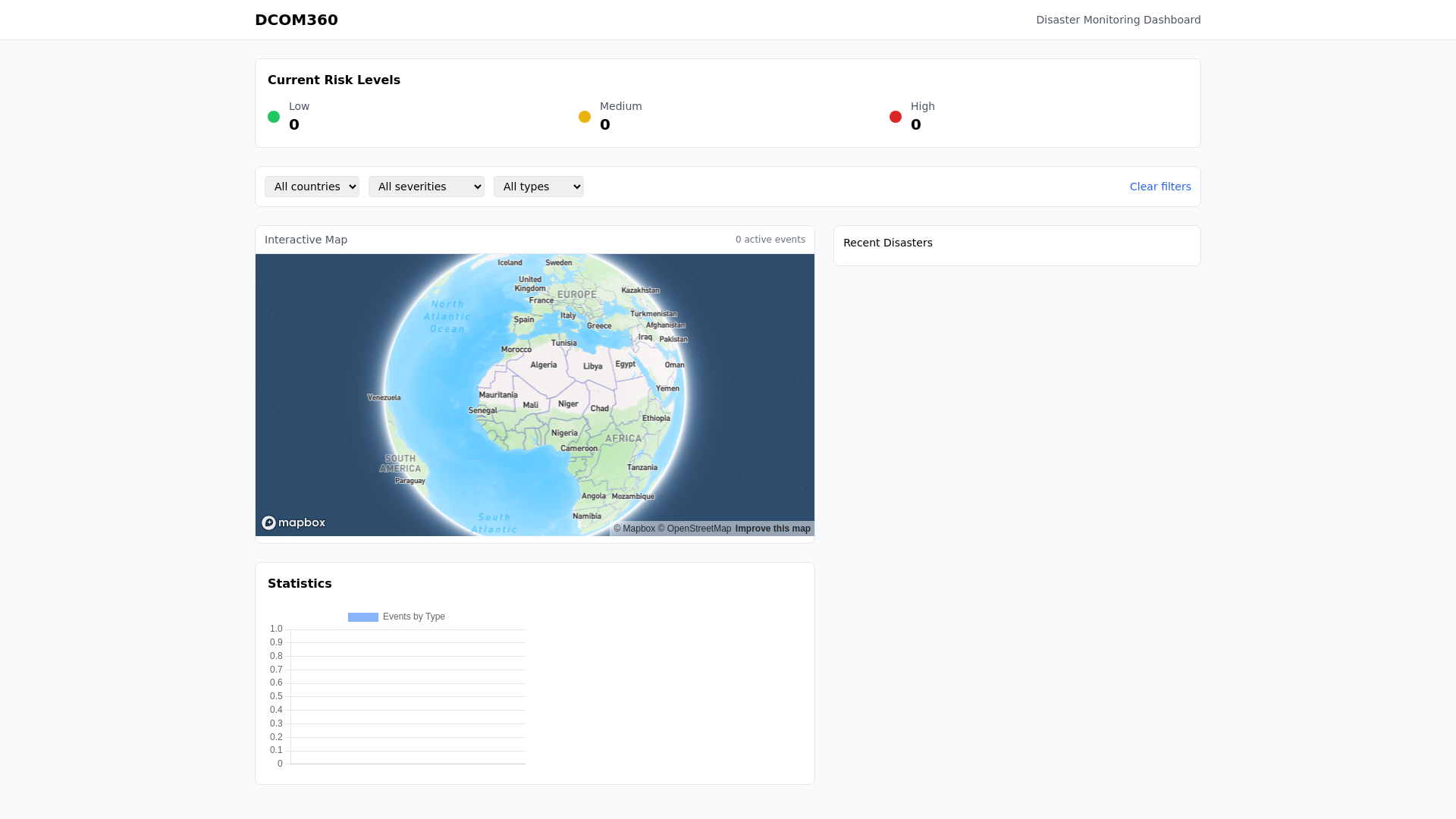 website screenshot of https://dcom360-frontend.pages.dev/