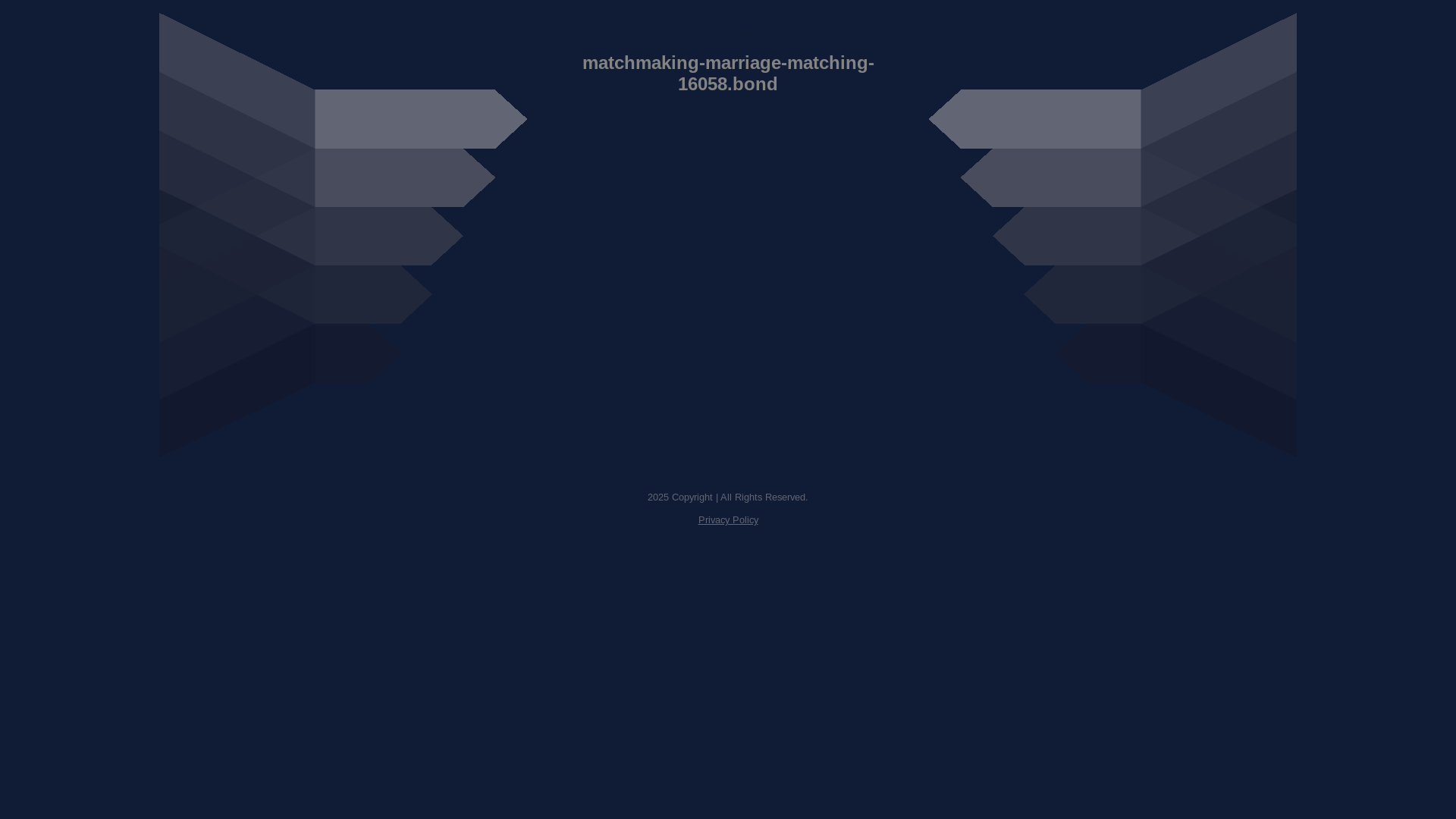 website screenshot of https://matchmaking-marriage-matching-16058.bond/