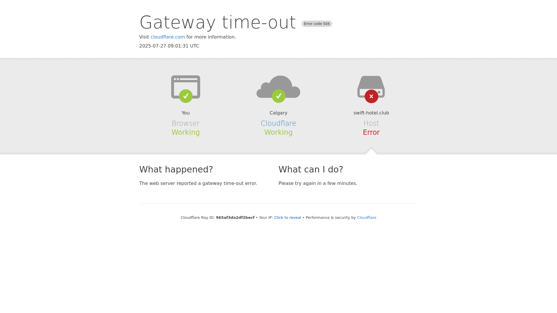 website screenshot of https://swift-hotel.club/