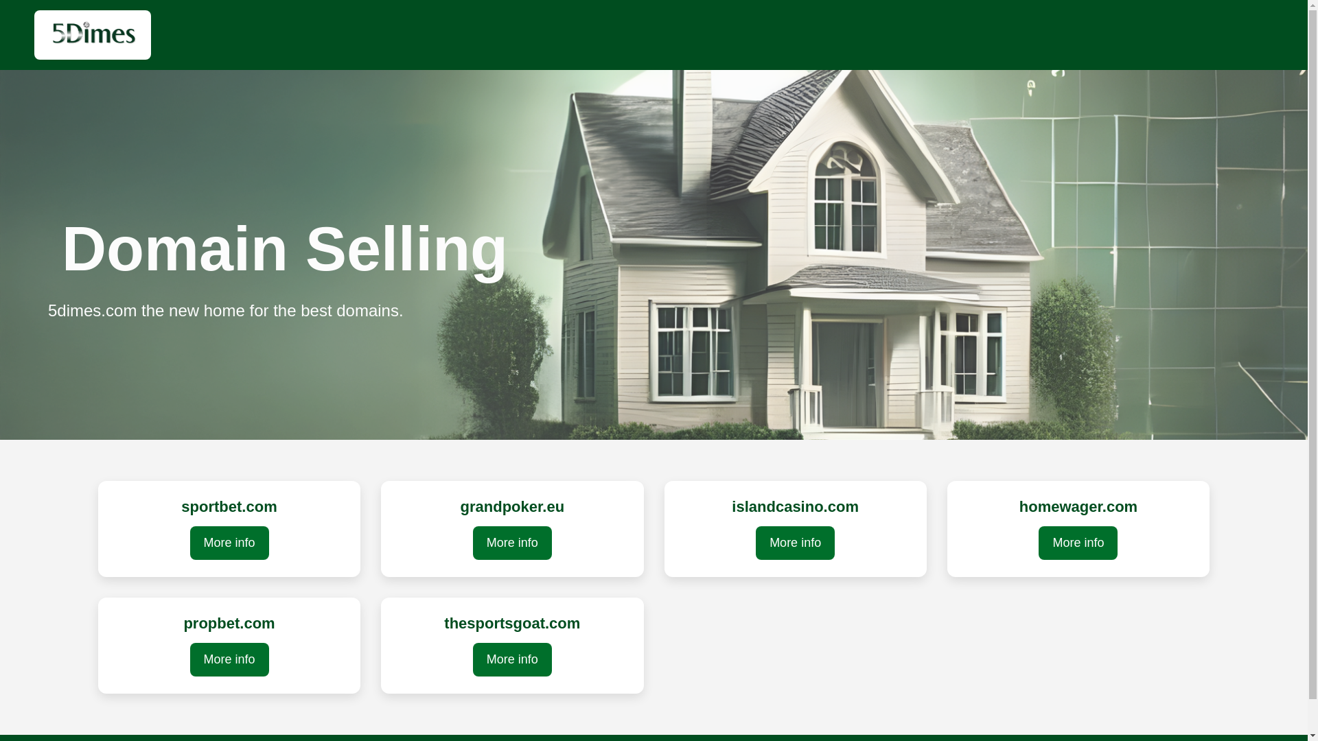 website screenshot of https://domains-d1z.pages.dev/