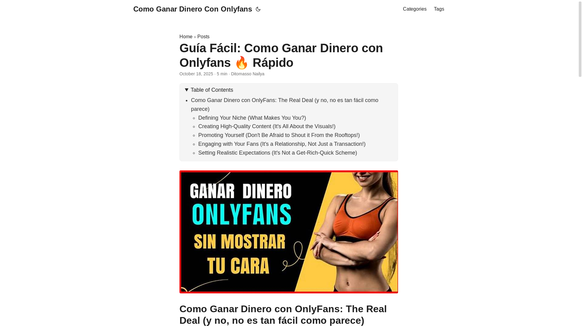 website screenshot of https://como-ganar-dinero-con-onlyfans.pages.dev/