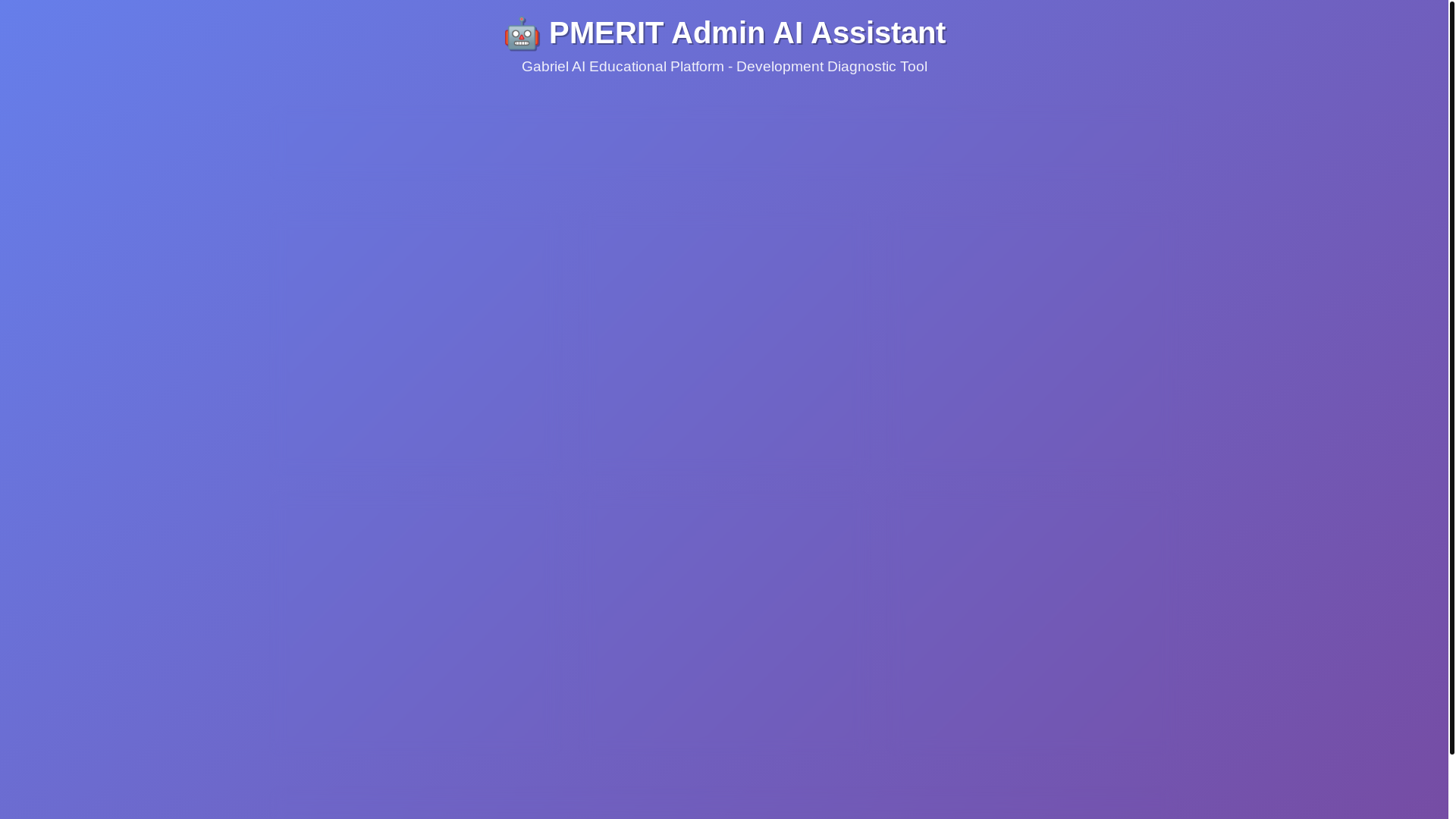 website screenshot of https://gabriel-ai-diagnostic-enhanced.pages.dev/