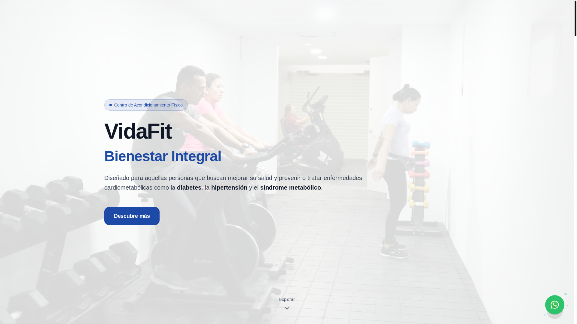 website screenshot of https://gymvidanueva.pages.dev/