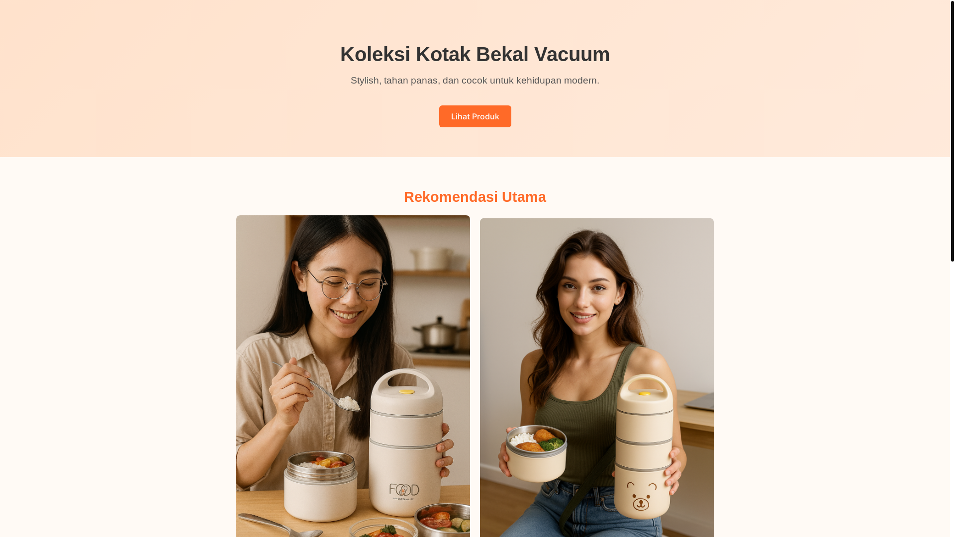 website screenshot of https://tokoia.shop/