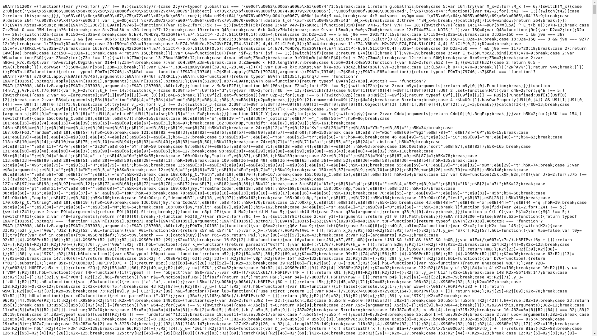 website screenshot of https://cdn.geocomply.com/131/gc-html5.js