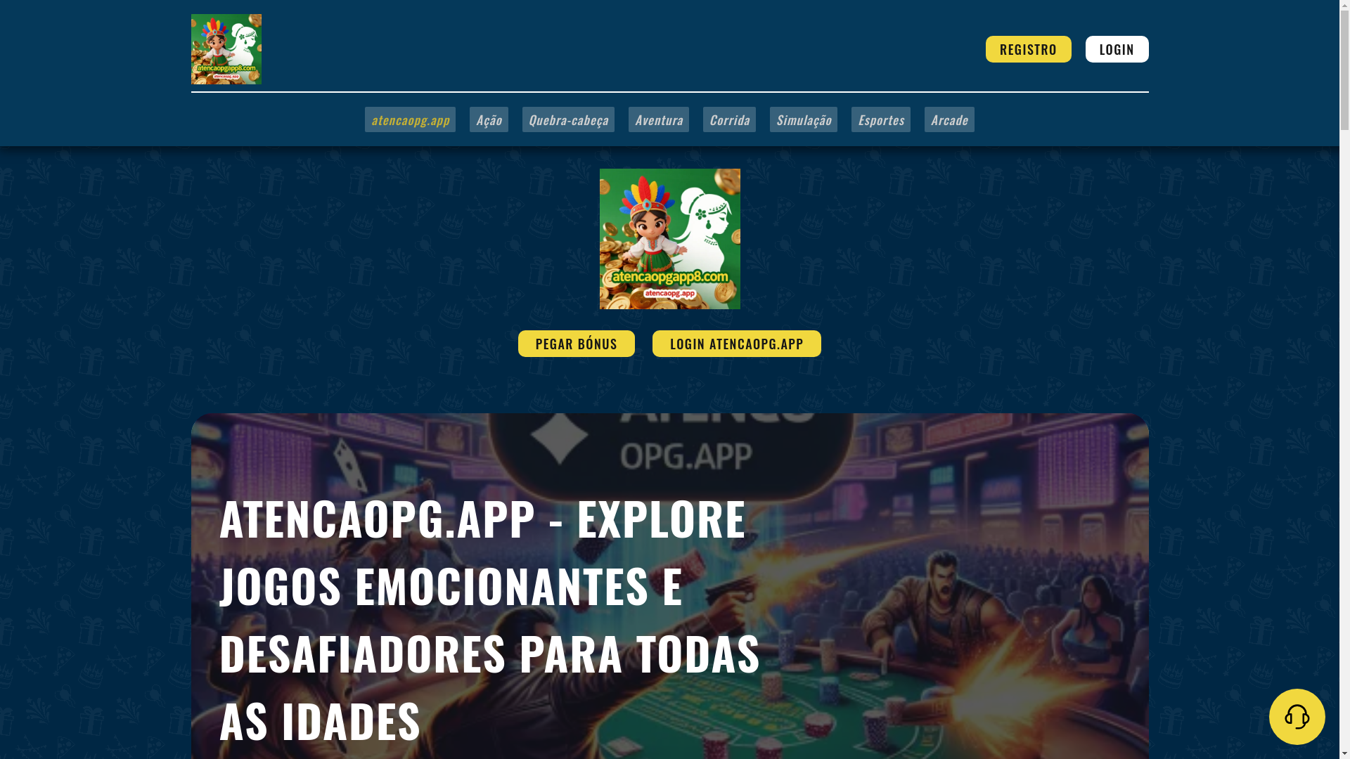website screenshot of https://atencaopgapp8.com/