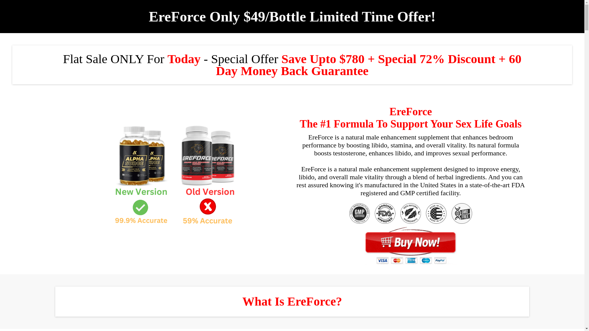 website screenshot of https://ereforce.co/
