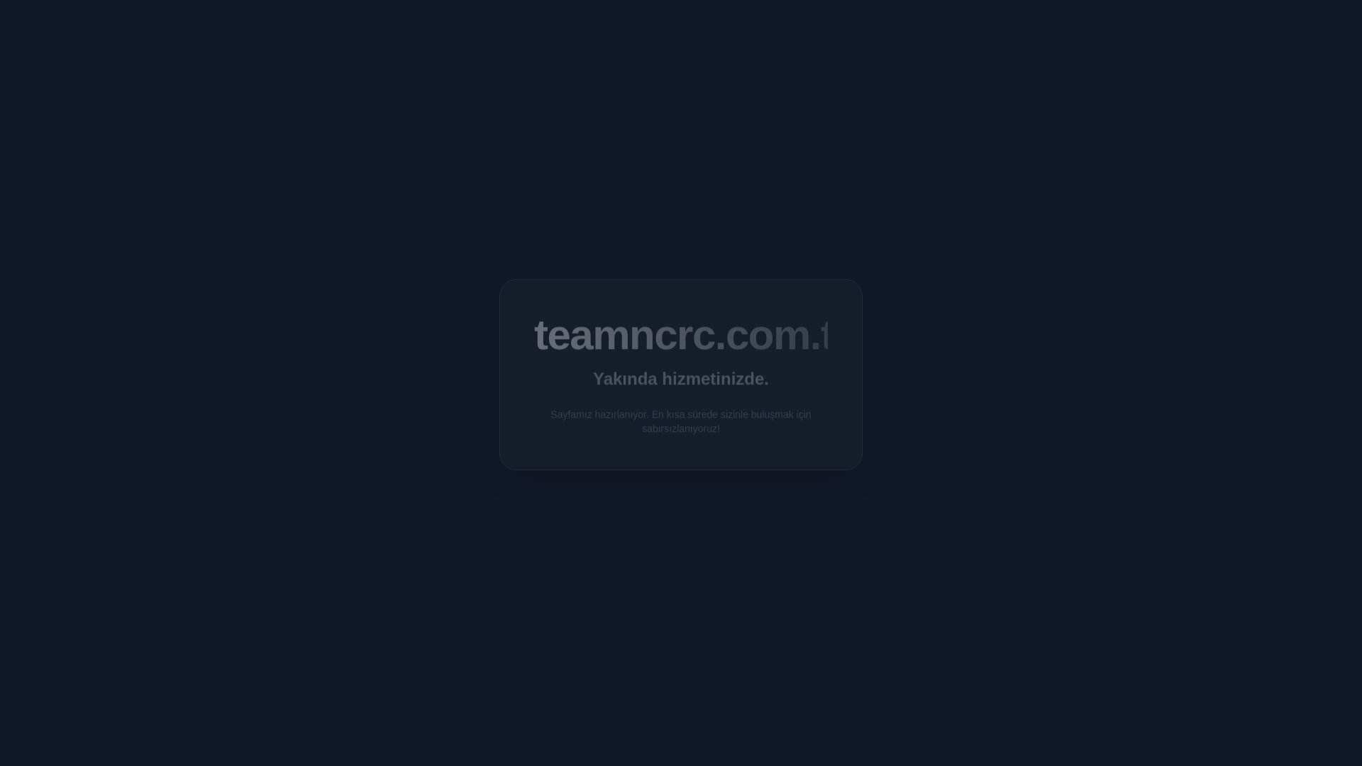 website screenshot of https://teamncrc-comingsoon.pages.dev/