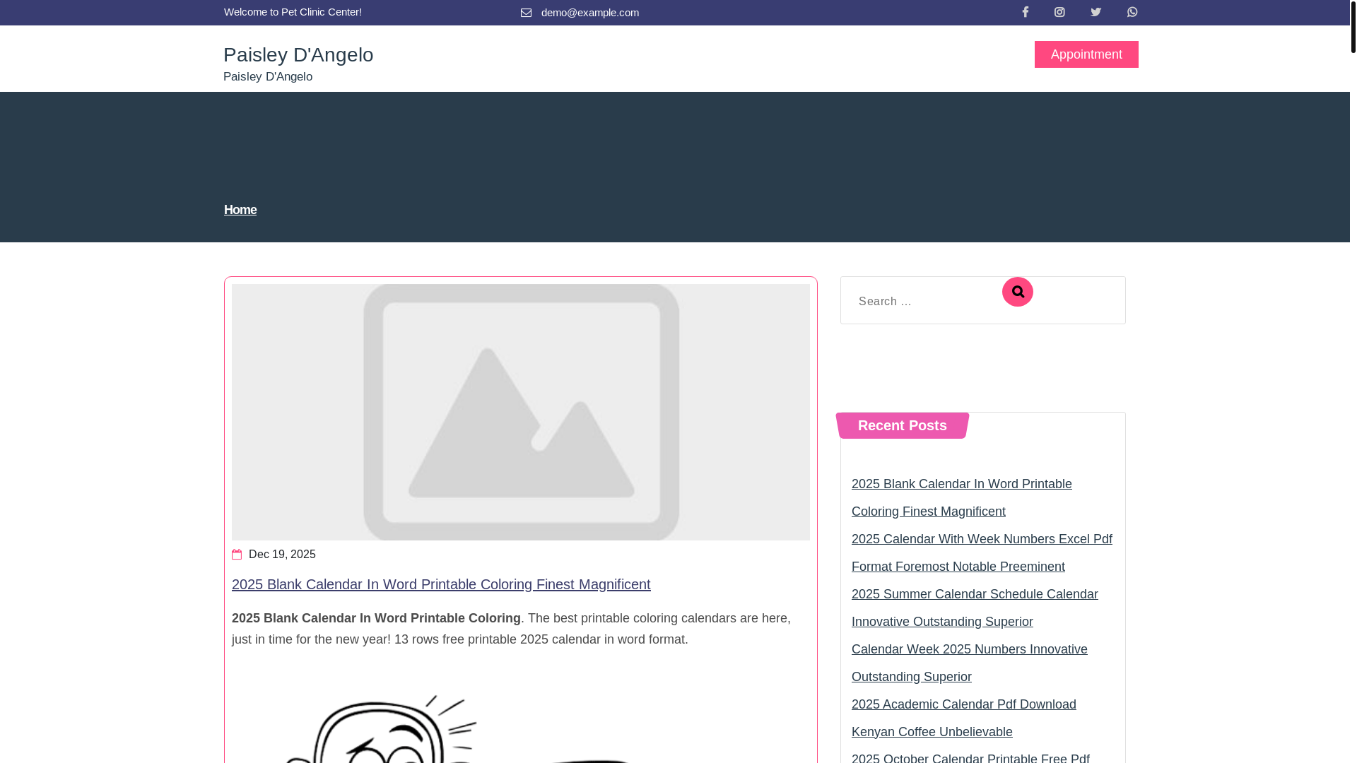 website screenshot of https://paisleydangelo.pages.dev/