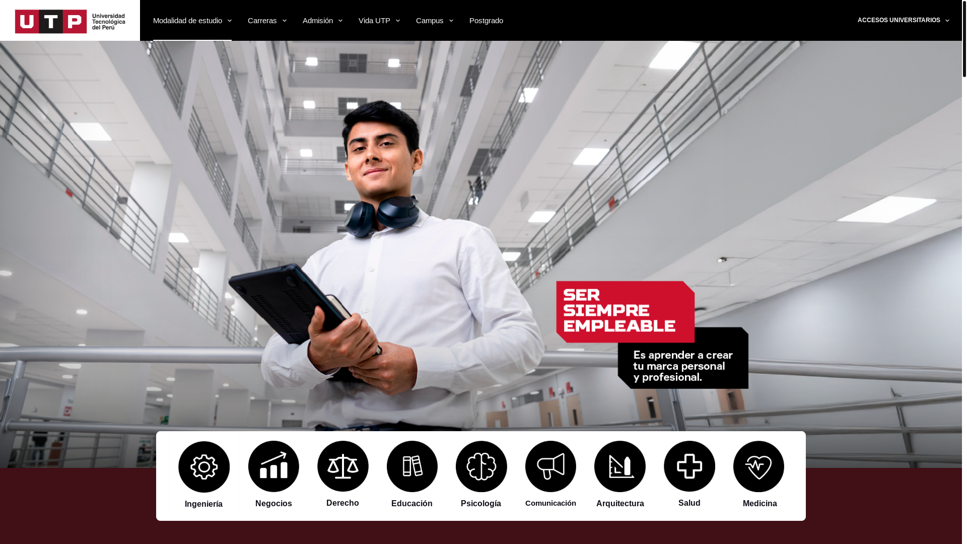 website screenshot of https://proyectointerfaces.com/