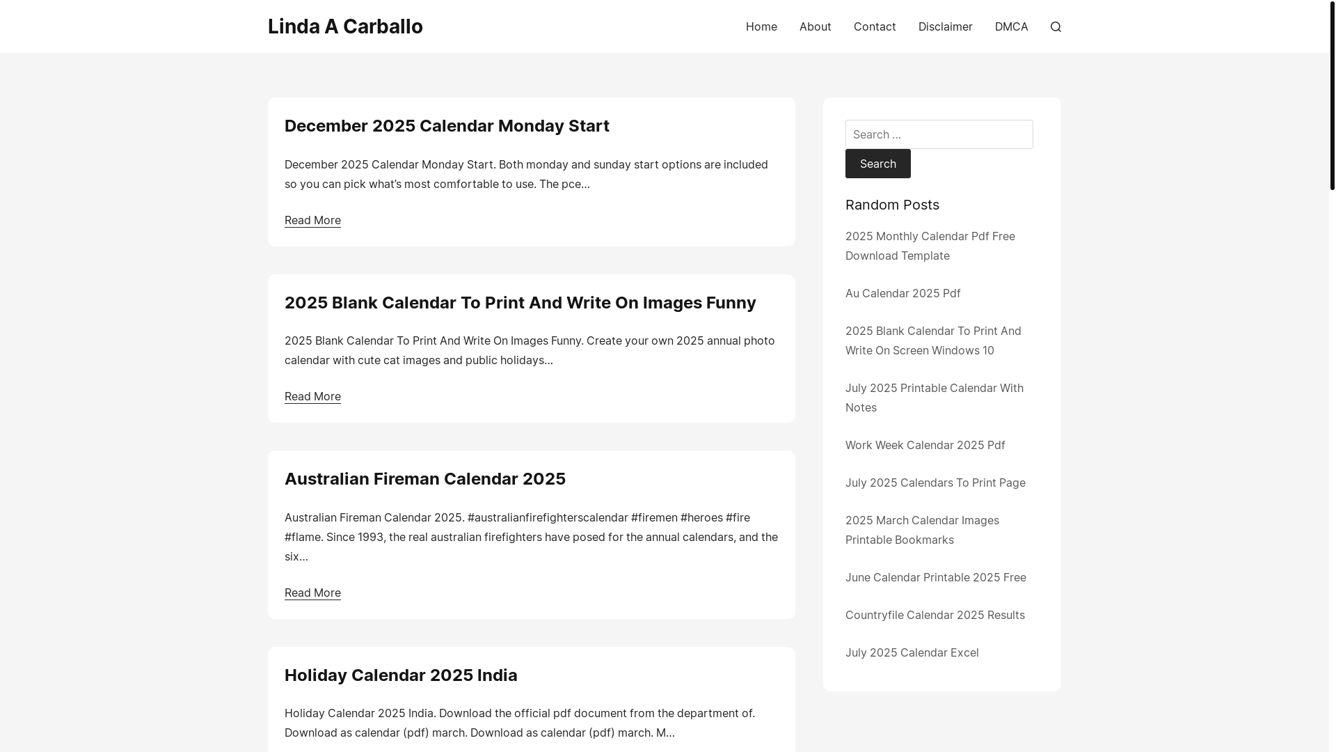 website screenshot of https://lindaacarballob.pages.dev/