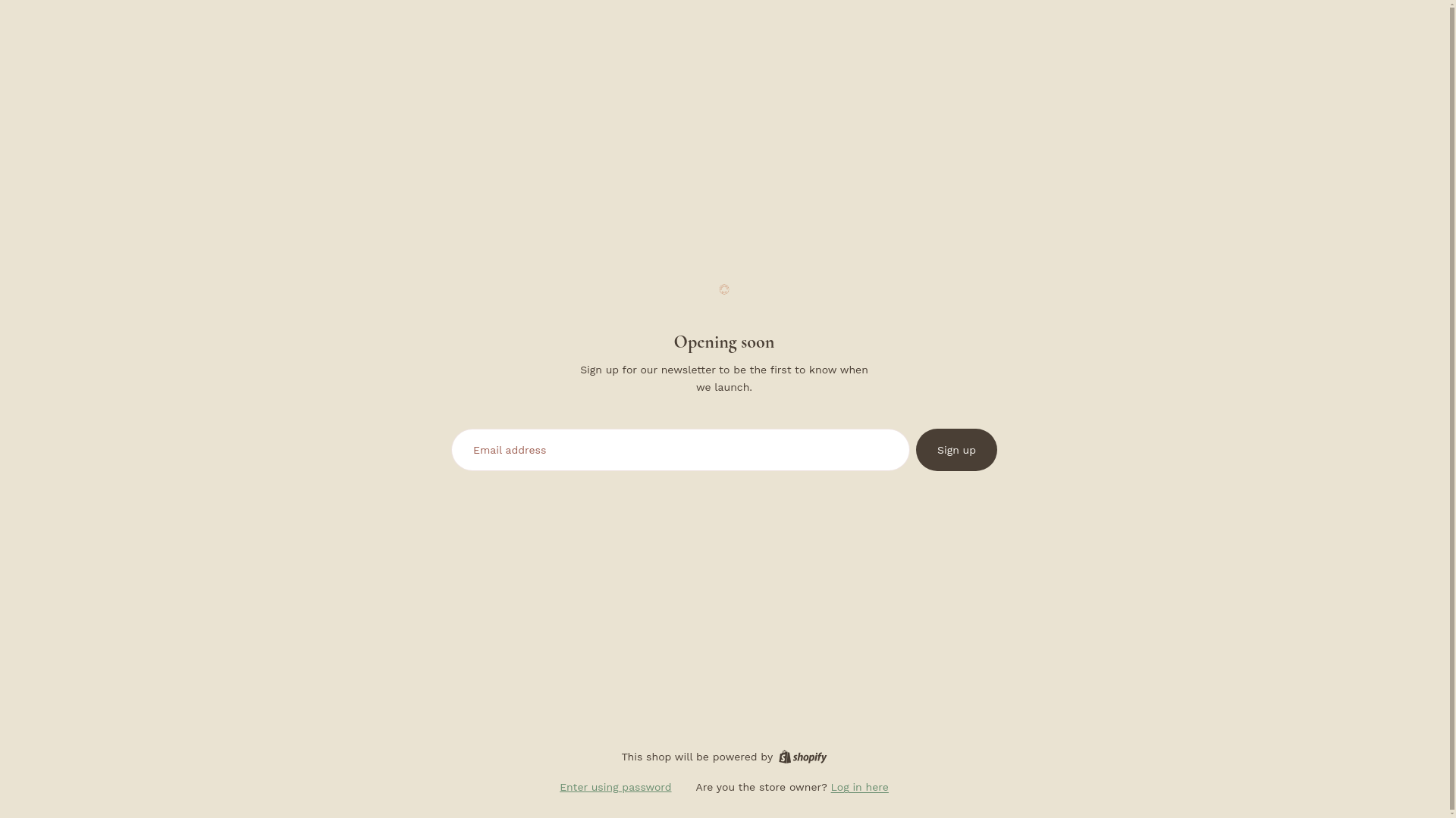 website screenshot of https://solviabotanicals.com/