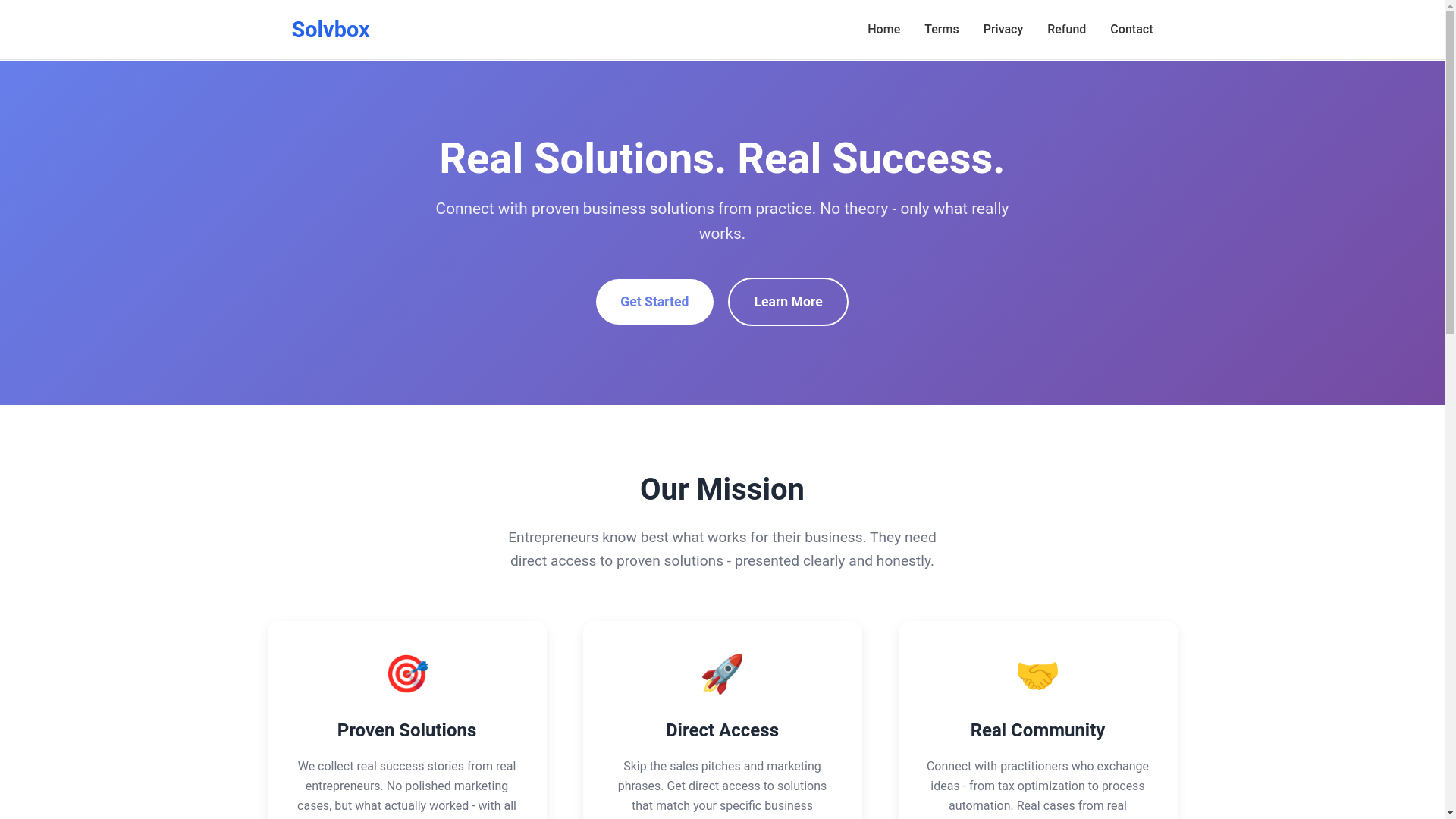 website screenshot of https://landingpage-51a.pages.dev/