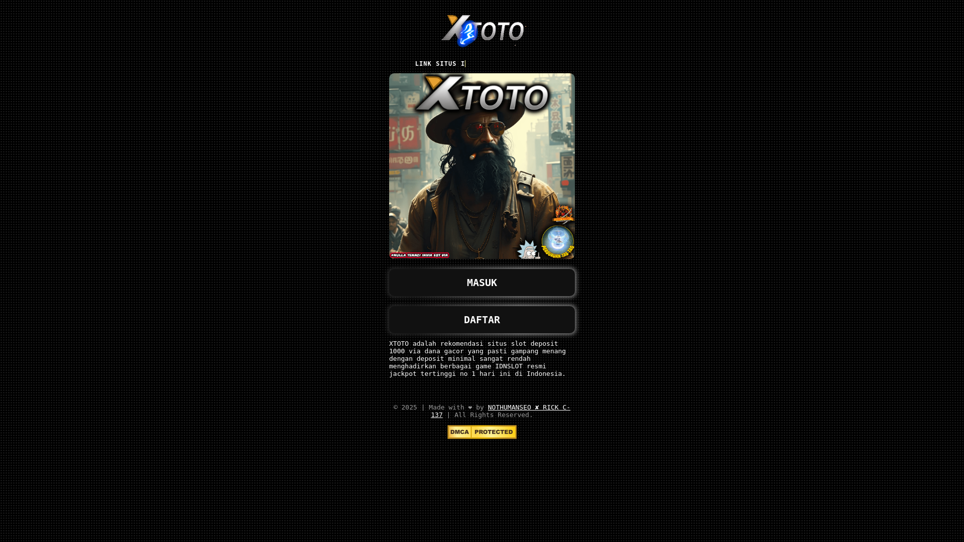 website screenshot of https://inocel.pages.dev/