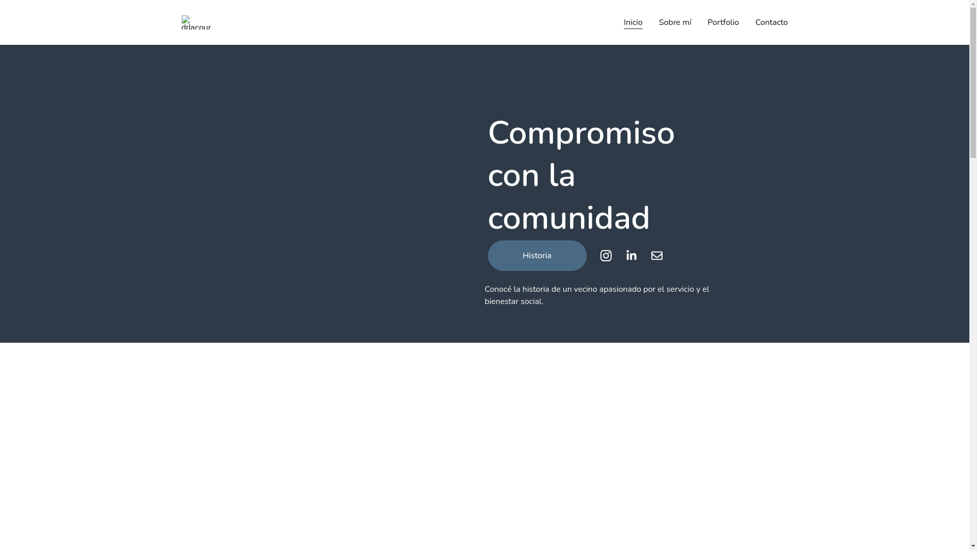 website screenshot of https://lacourcalidaddevida.com/