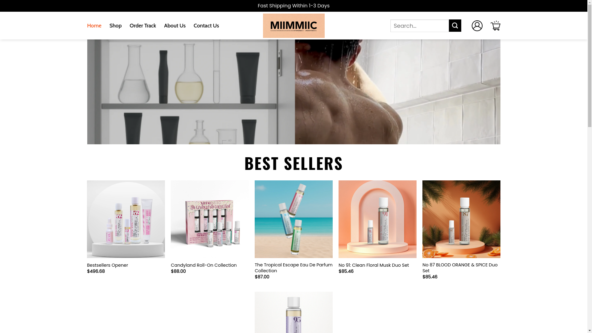 website screenshot of https://elitemiimmiic.shop/