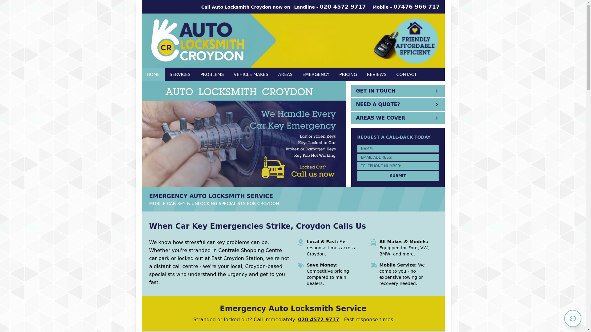 website screenshot of https://auto-locksmith-croydon.pages.dev/