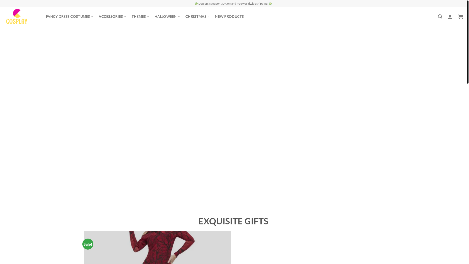 website screenshot of https://ukhalloweenpromo.com/