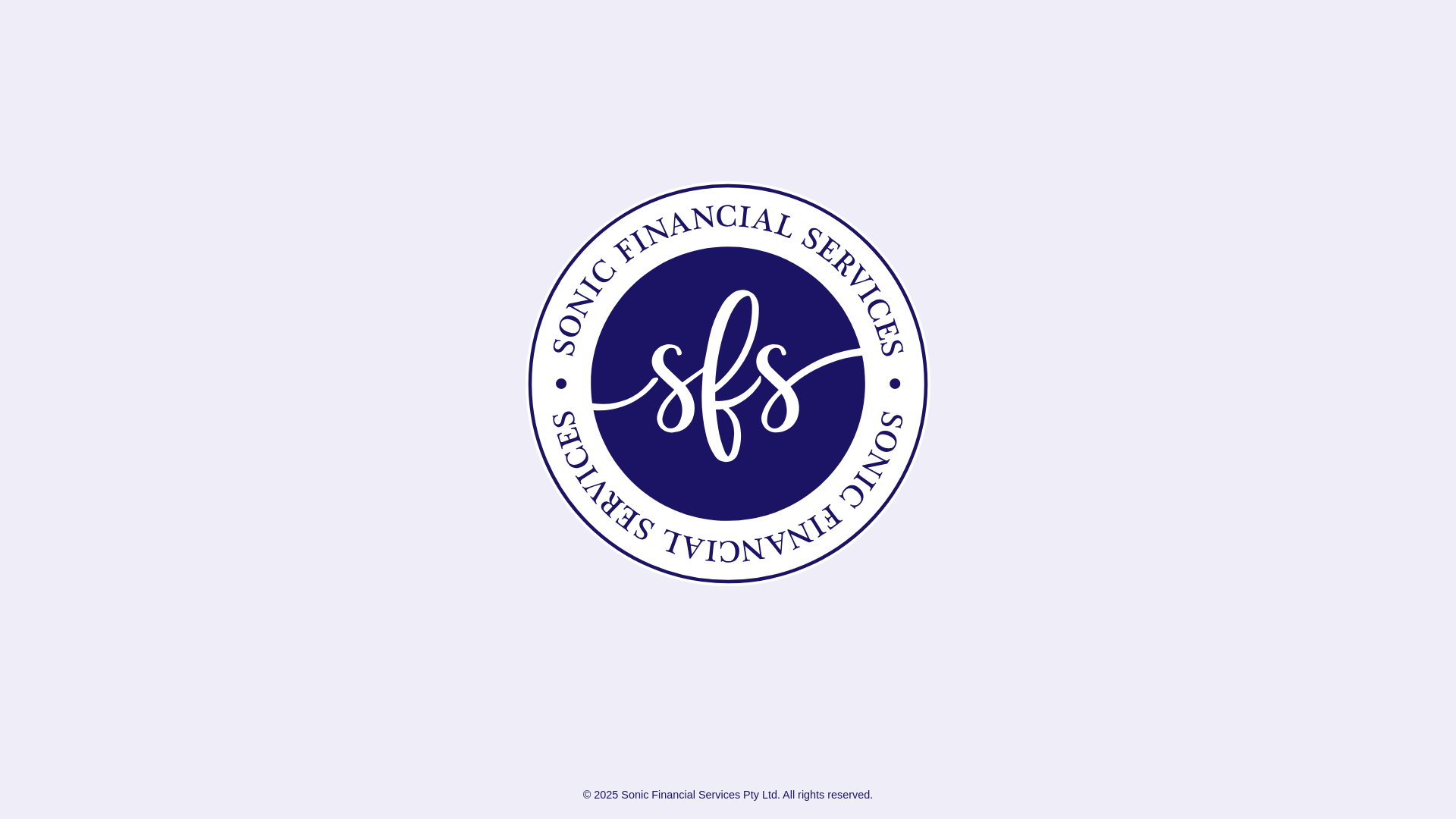 website screenshot of https://sonicfinancial.online/