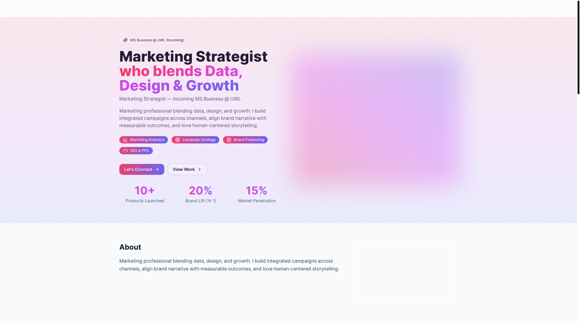 website screenshot of https://thedrashtipatel.com/