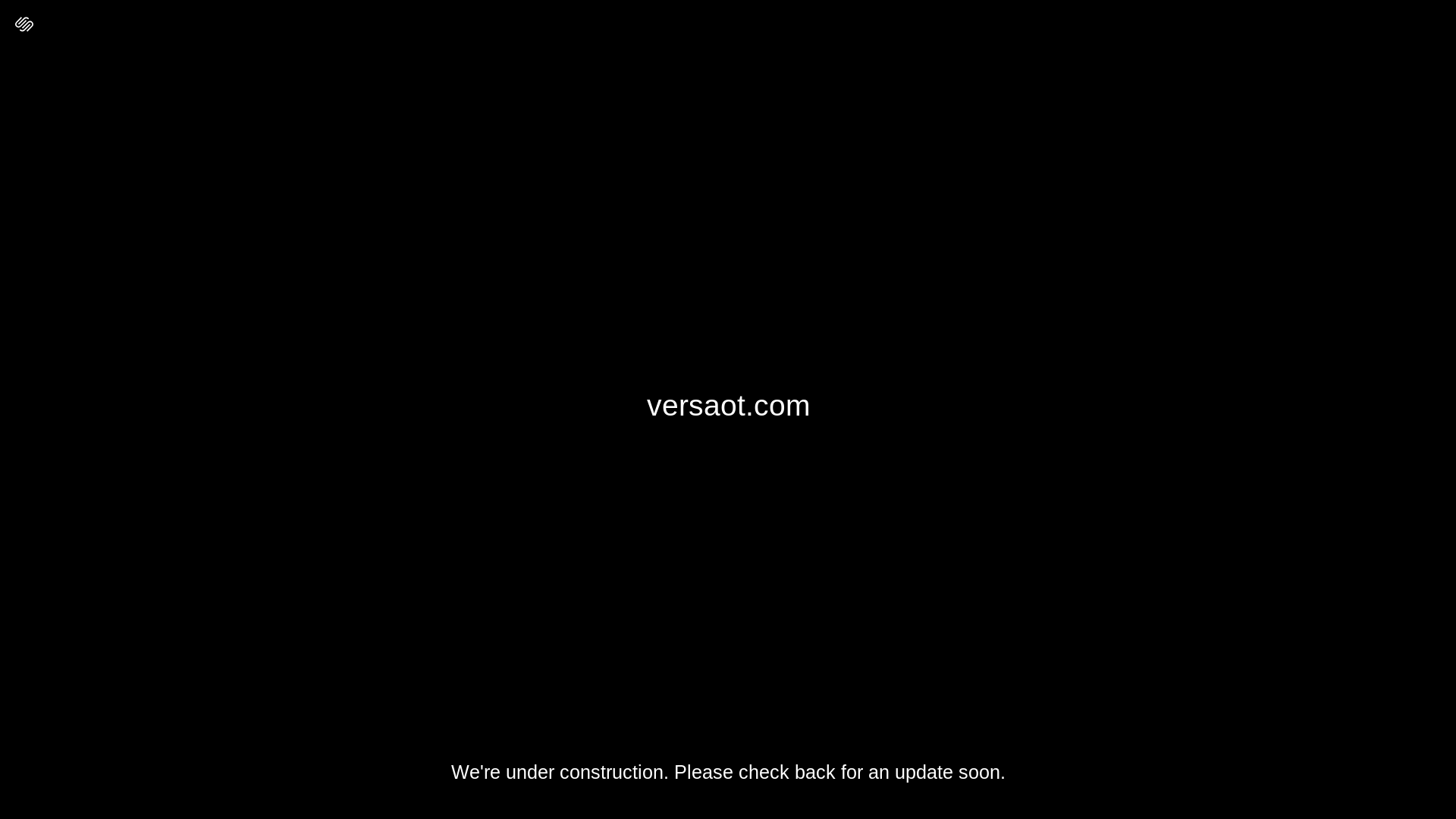 website screenshot of https://versaot.com/