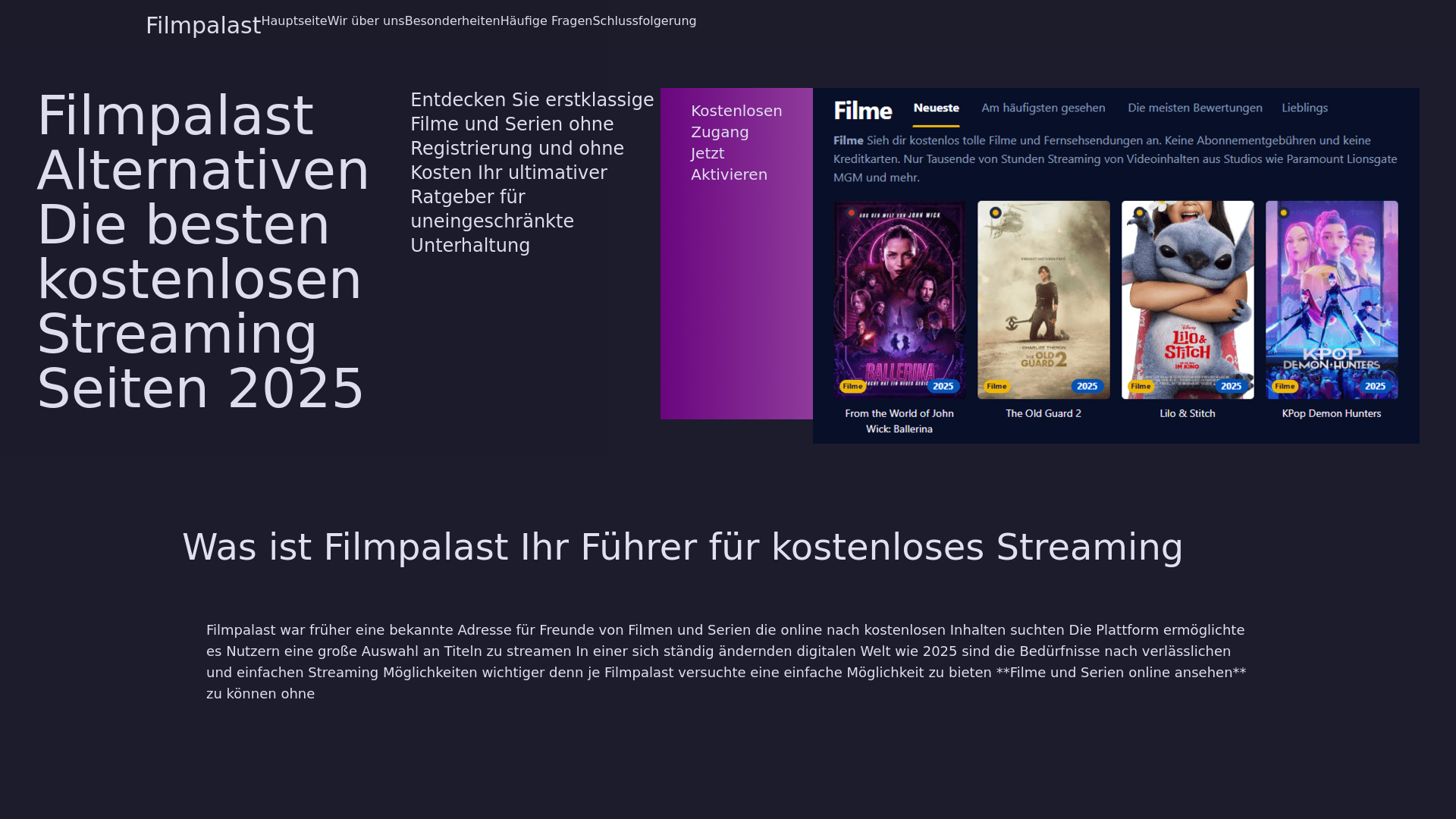 website screenshot of https://filmpalast-cxir.pages.dev/