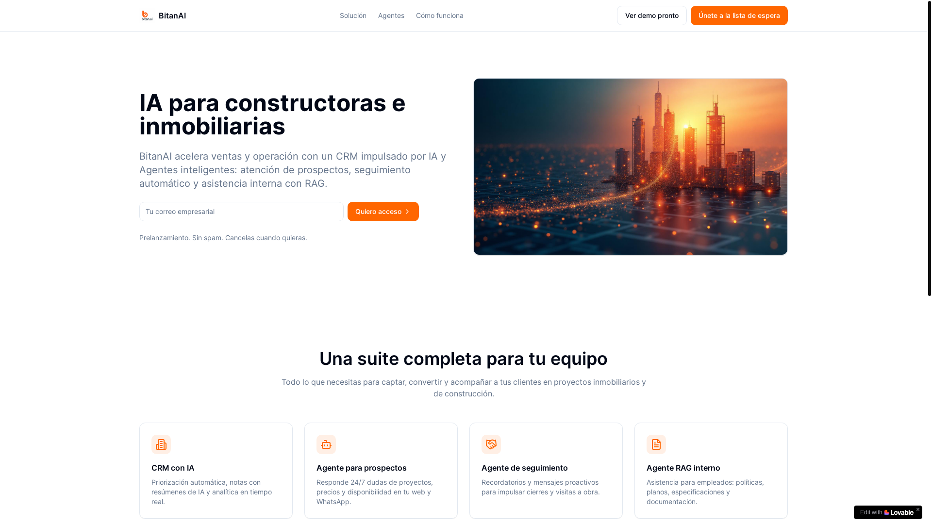 website screenshot of https://bitanai.com/