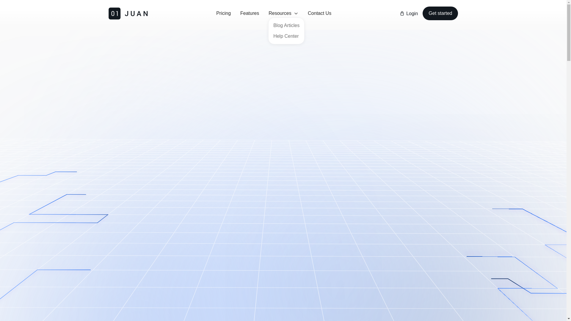 website screenshot of https://juan.ac/