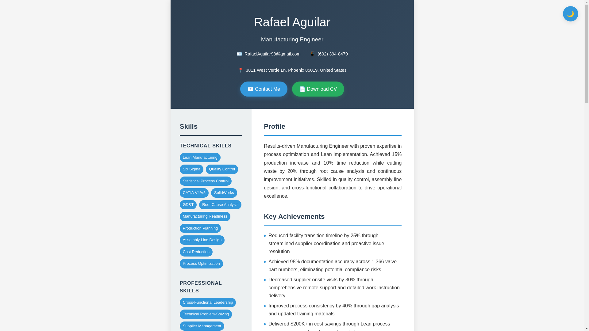 website screenshot of https://rafael-17d.pages.dev/