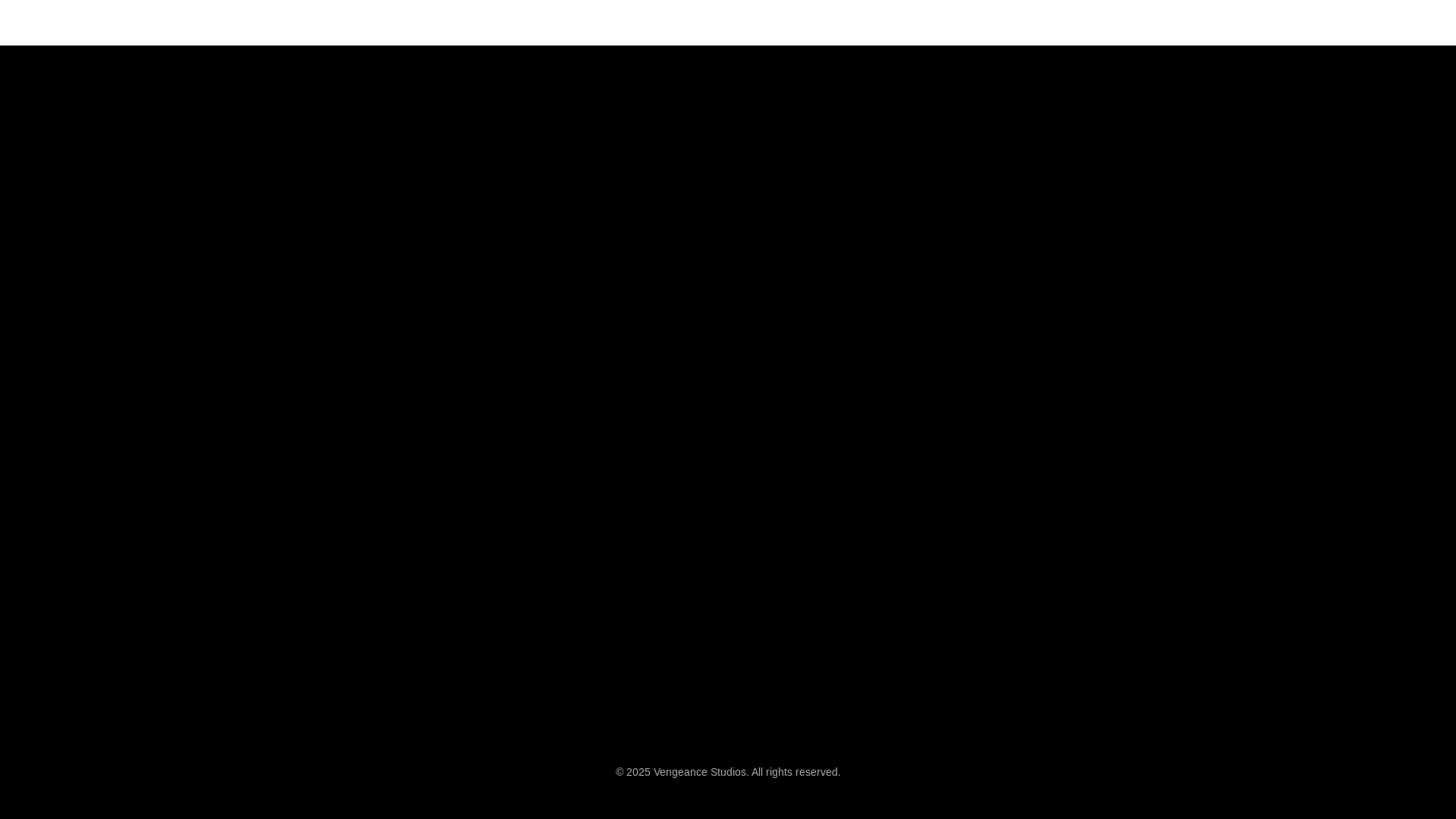 website screenshot of https://playvengeancewebsite.pages.dev/