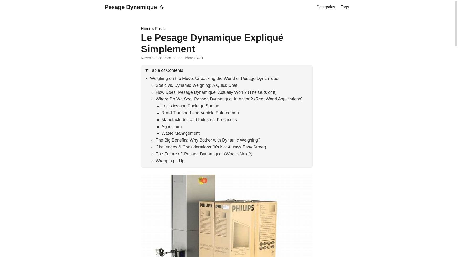 website screenshot of https://pesagedynamique3.pages.dev/