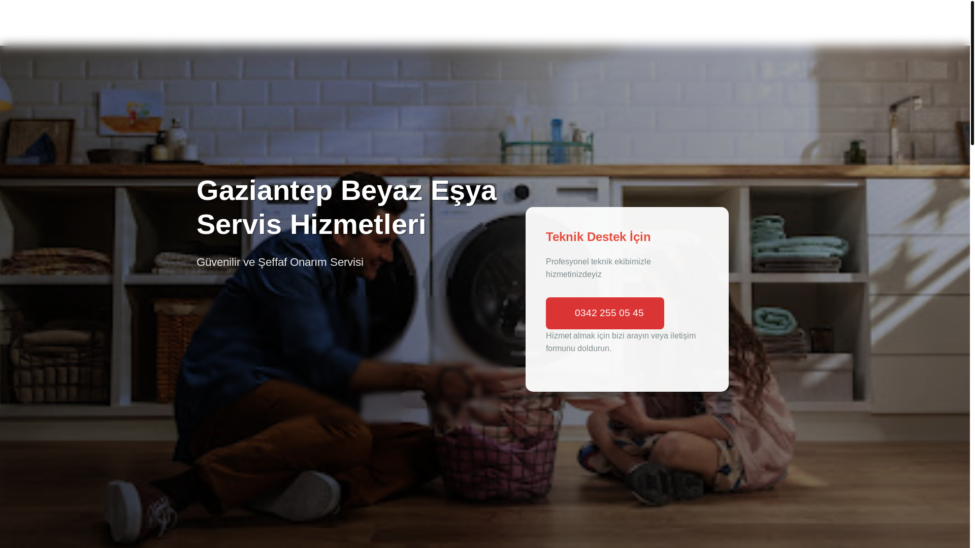 website screenshot of https://gaziantepozelserviskaydi.com.tr/