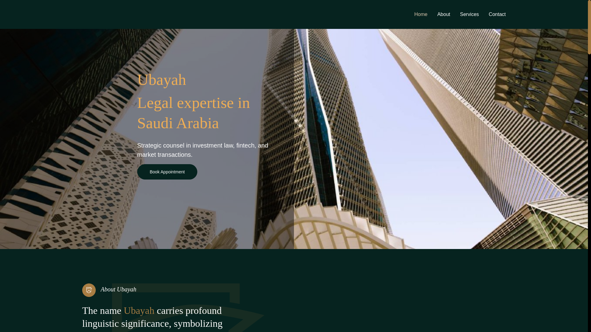 website screenshot of https://ubayah-sa-prod.pages.dev/