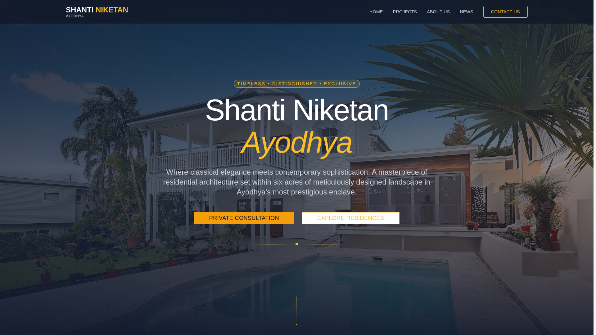 website screenshot of https://ayodhyafe.pages.dev/