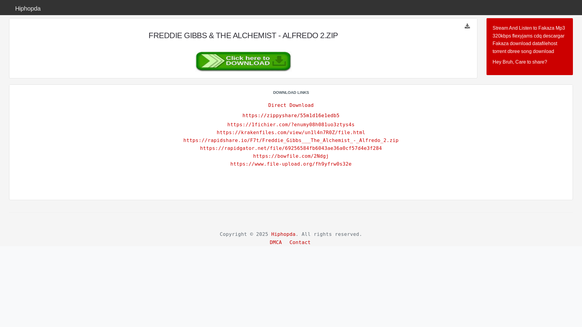 website screenshot of https://hiphopda.com/27802