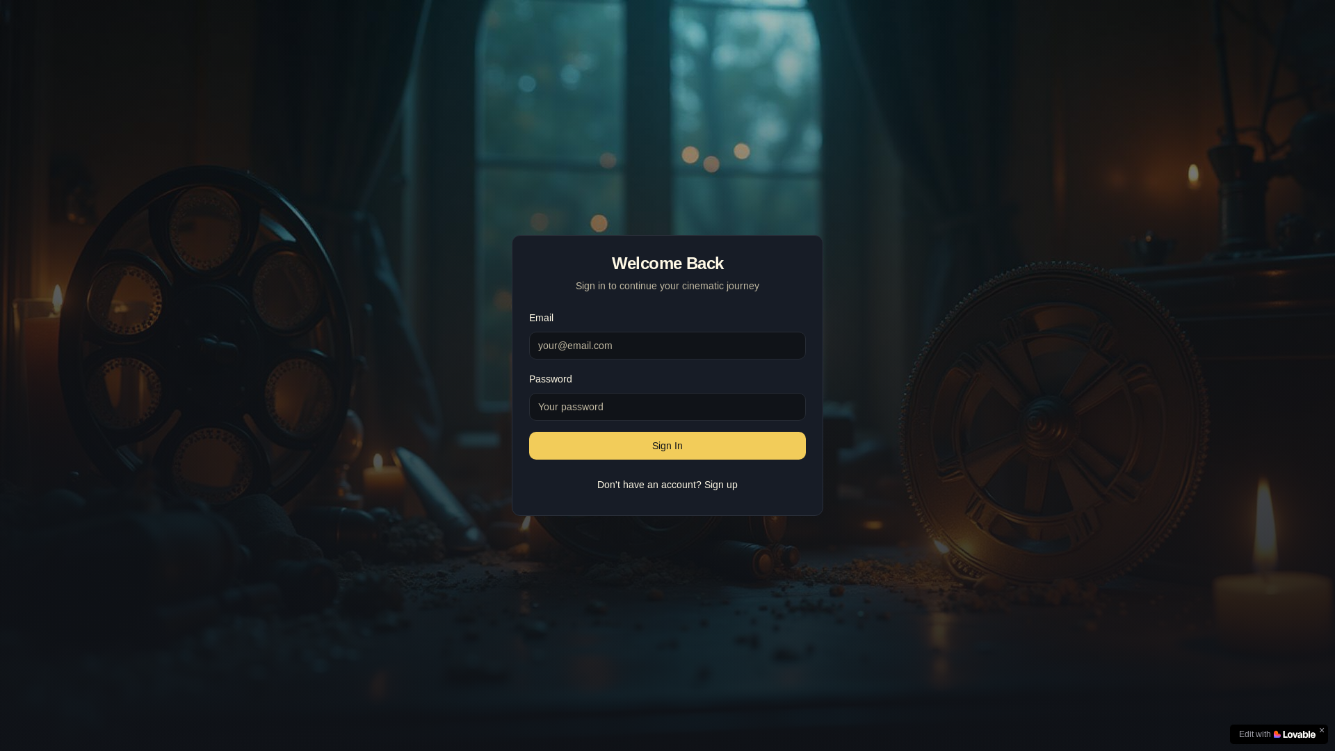 website screenshot of https://reelsoulcinema.com/