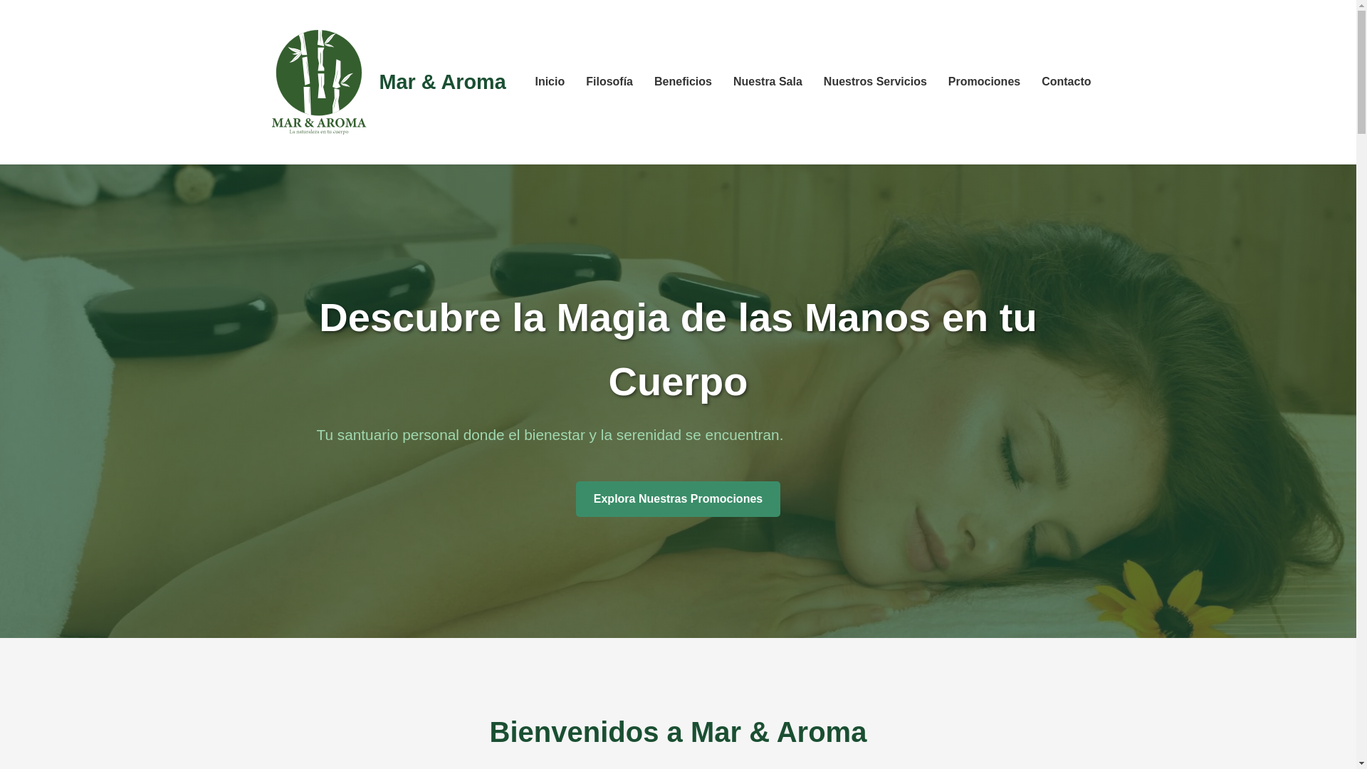 website screenshot of https://mar-aroma.pages.dev/