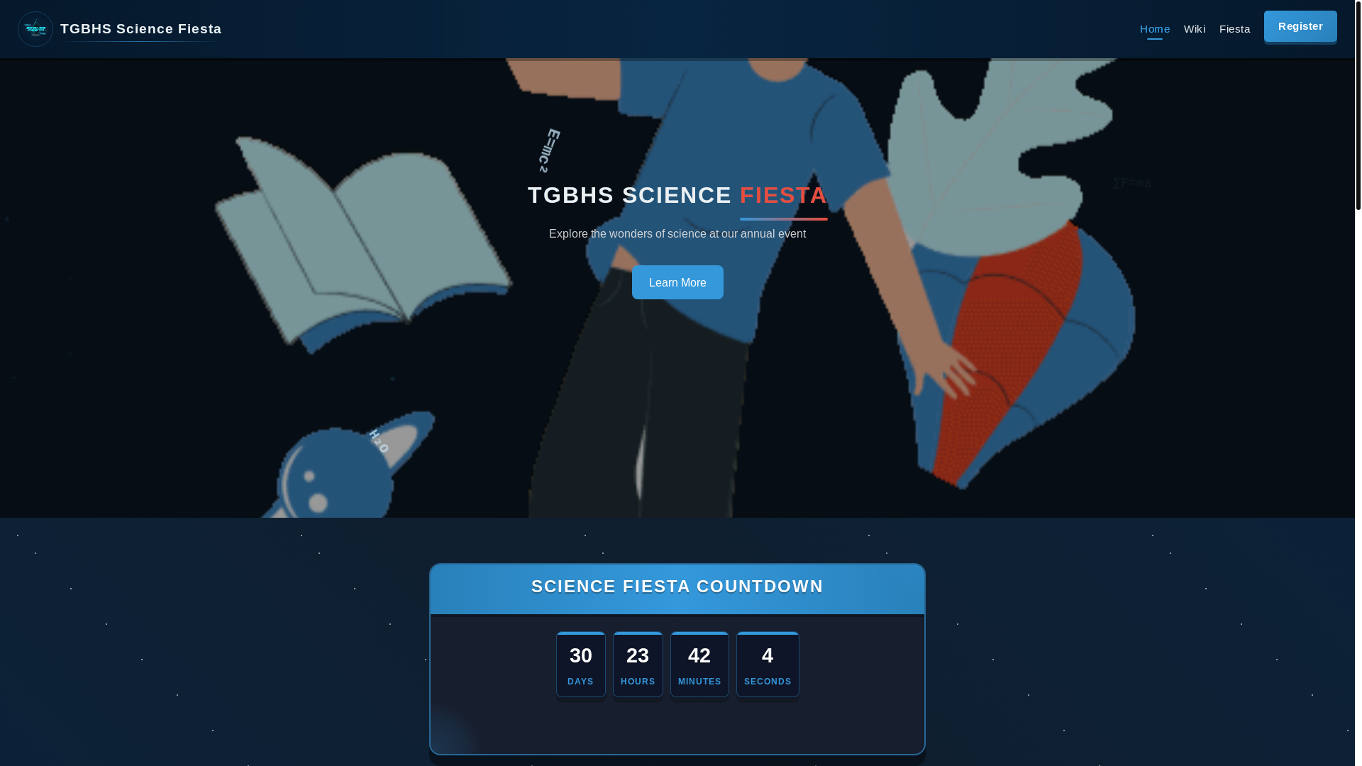 website screenshot of https://tgbhs-science-fiesta-2025.pages.dev/