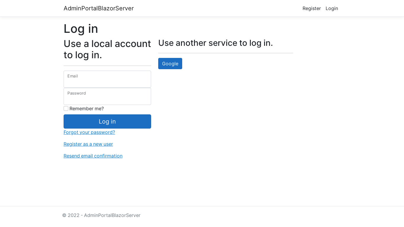 website screenshot of https://admin.spacejetmedia.com/