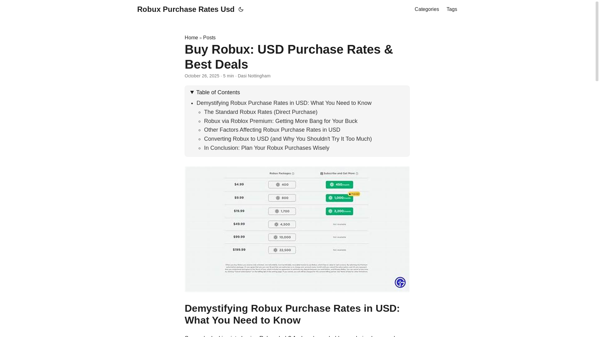 website screenshot of https://robux-purchase-rates-usd.pages.dev/