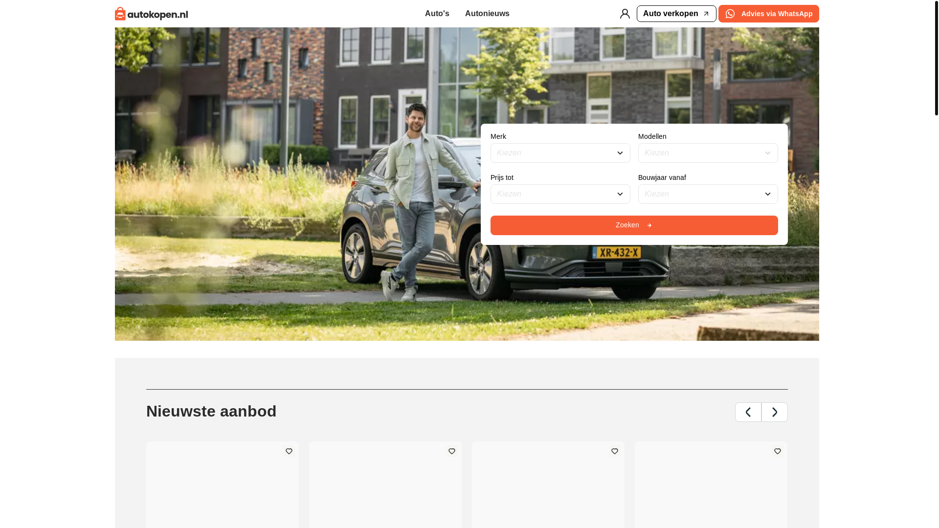website screenshot of https://autokopen-dev.pages.dev/