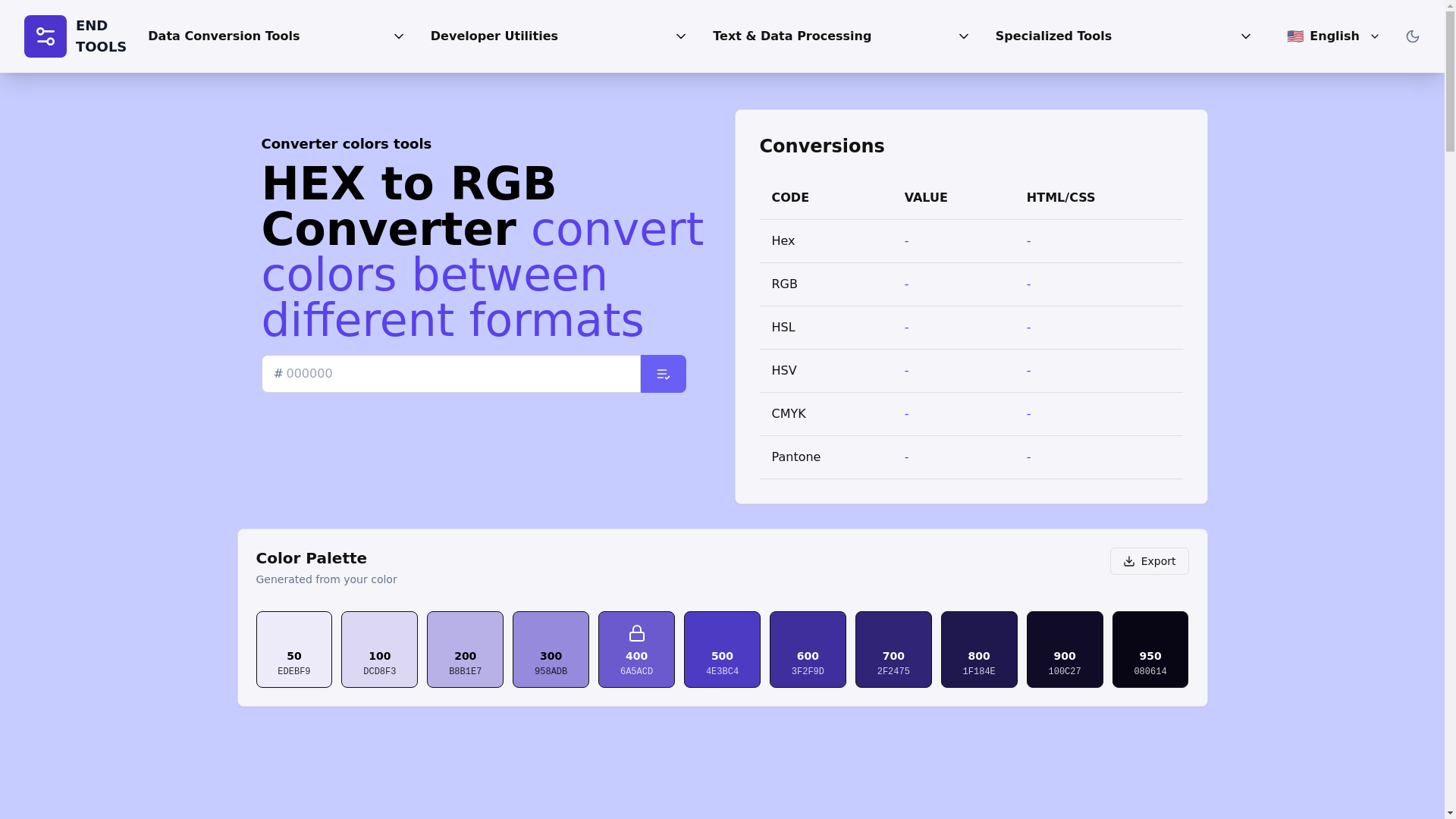 website screenshot of https://colors-aoa.pages.dev/