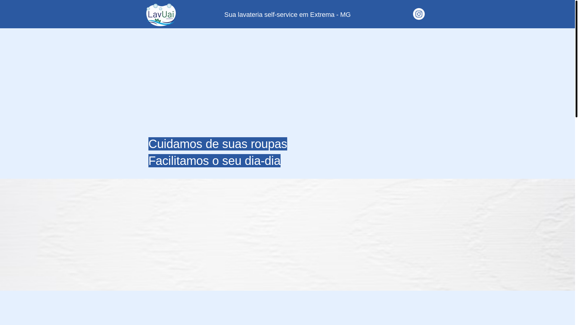 website screenshot of https://lavuai.com.br/