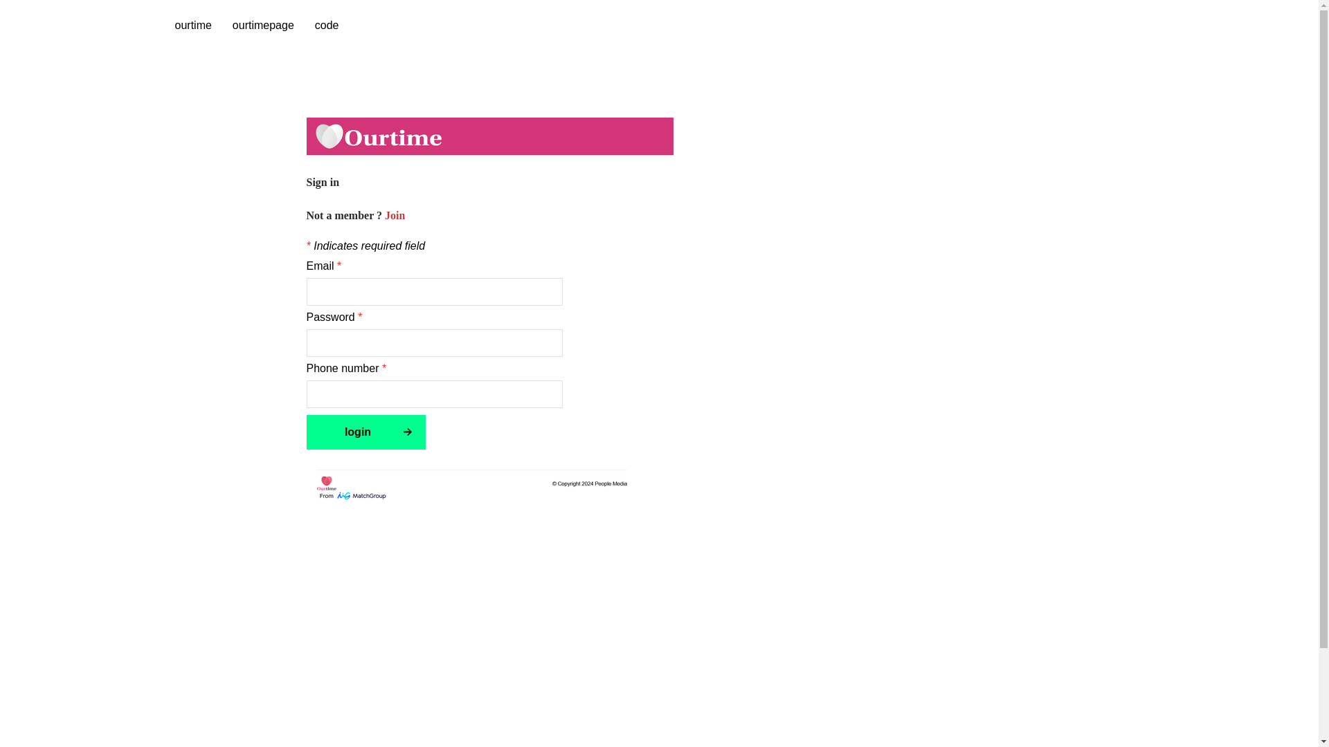 website screenshot of https://ourtimexxx.weebly.com/