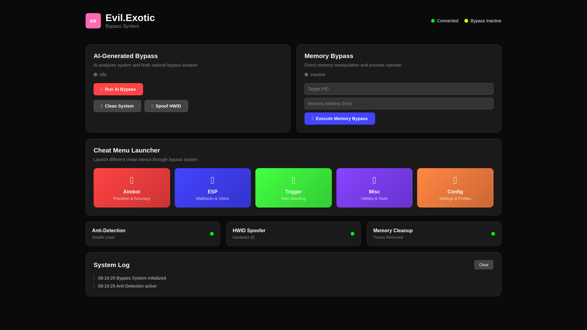website screenshot of https://bypassersource.pages.dev/