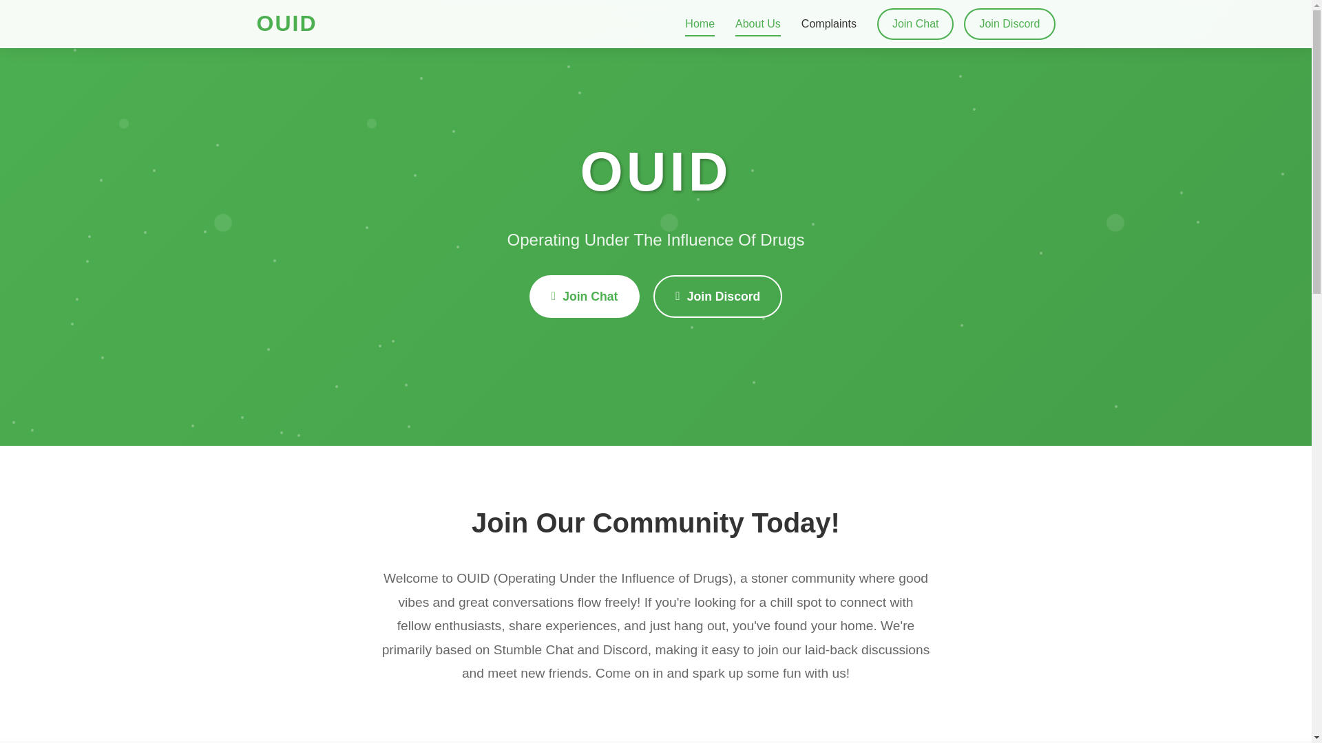 website screenshot of https://ouidchatdotcom.pages.dev/